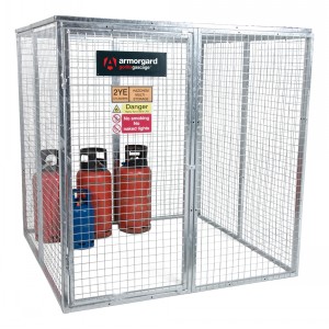 Armorgard Gas & Security Cage 1800 X 1800mm Ggc9